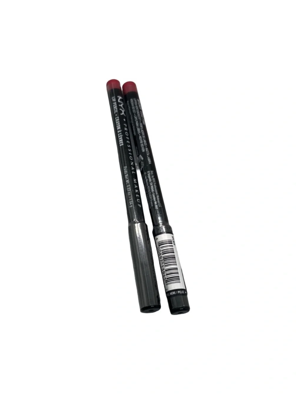 NYX Professional Makeup Lip Liner 2 pack Edge Pink FINAL PRICE DROP